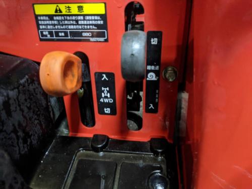 超低速！4WD切替