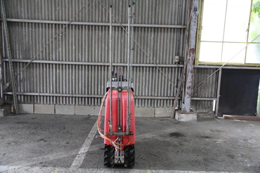 OLYMPIAオリンピア小型自走式散布機 RP30-100 タンク100L 消毒スプレー